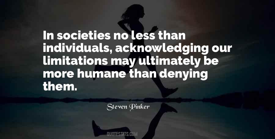 Quotes About Societies #1162366