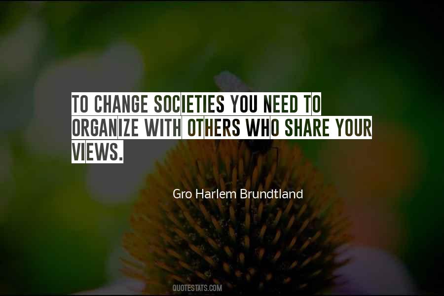 Quotes About Societies #1173580