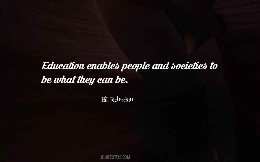 Quotes About Societies #1188864