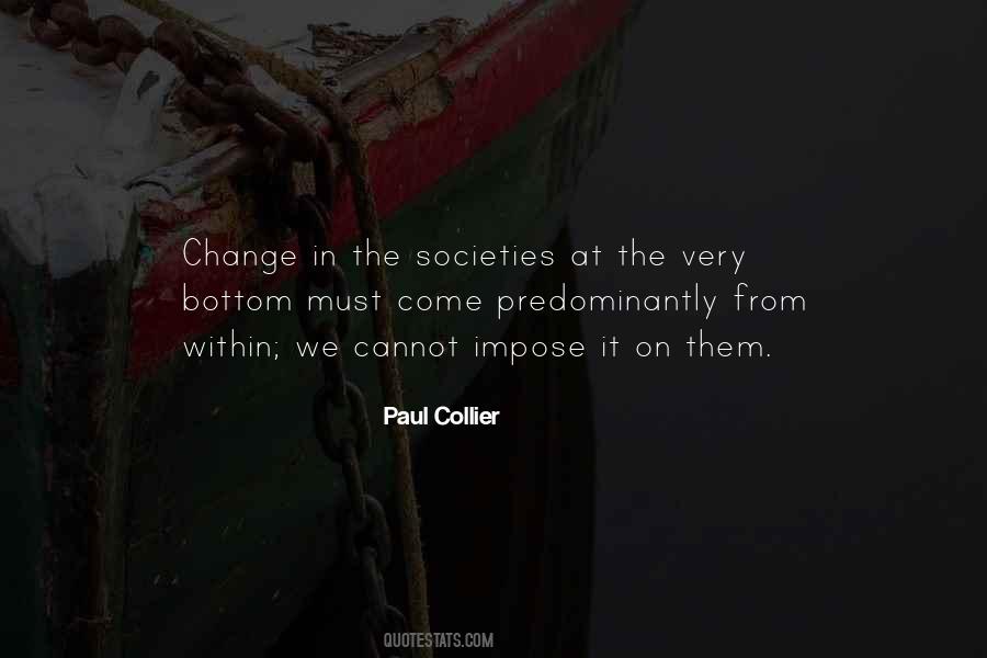 Quotes About Societies #1217536