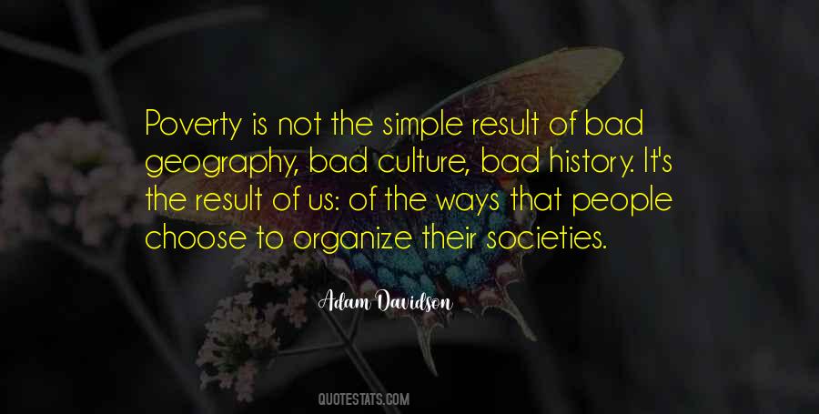 Quotes About Societies #1229927