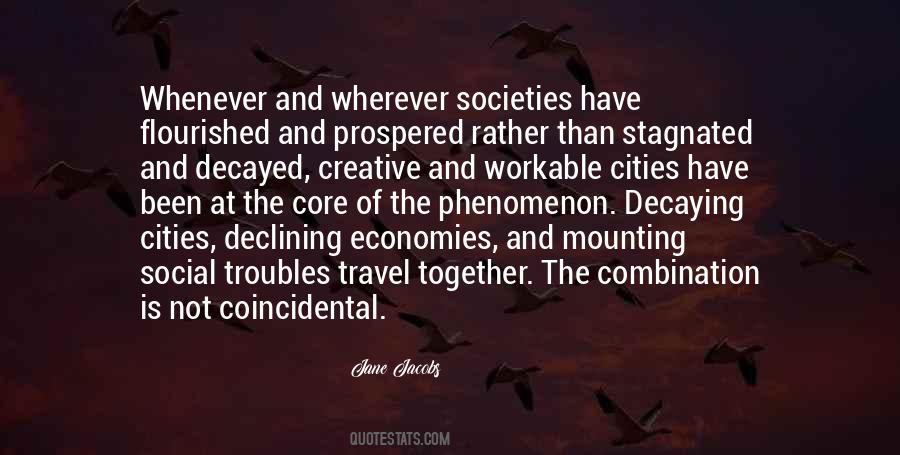 Quotes About Societies #1232992