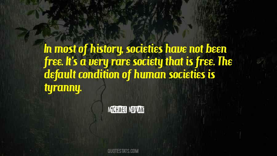Quotes About Societies #1246851