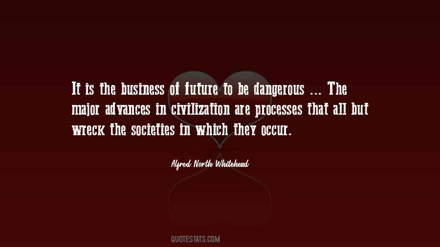Quotes About Societies #1312596