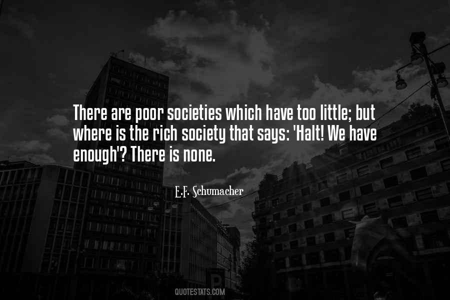 Quotes About Societies #1370570