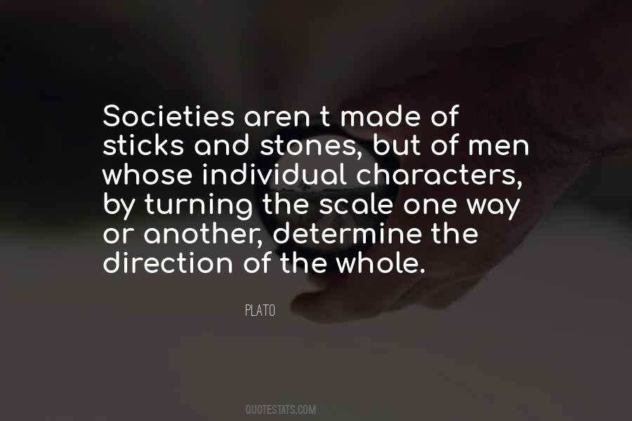 Quotes About Societies #1399612