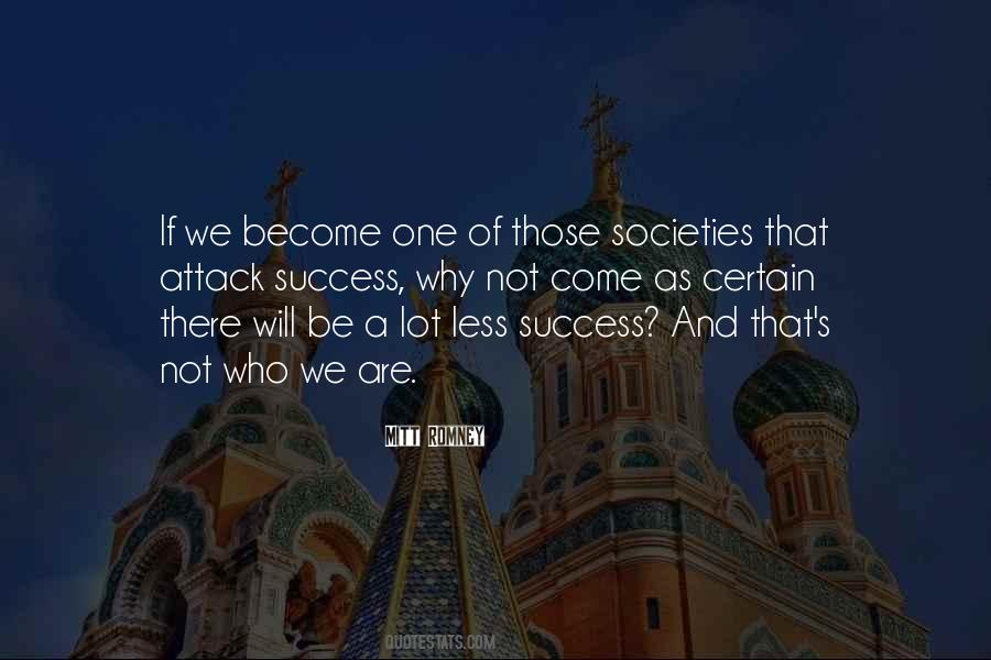 Quotes About Societies #1402478