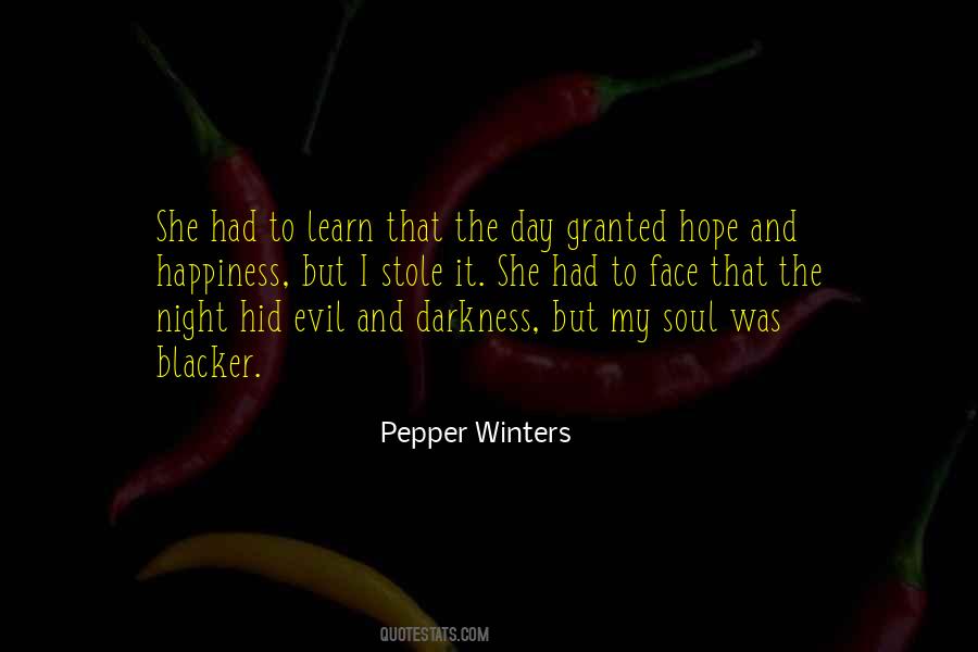 Quotes About Evil And Darkness #1330648