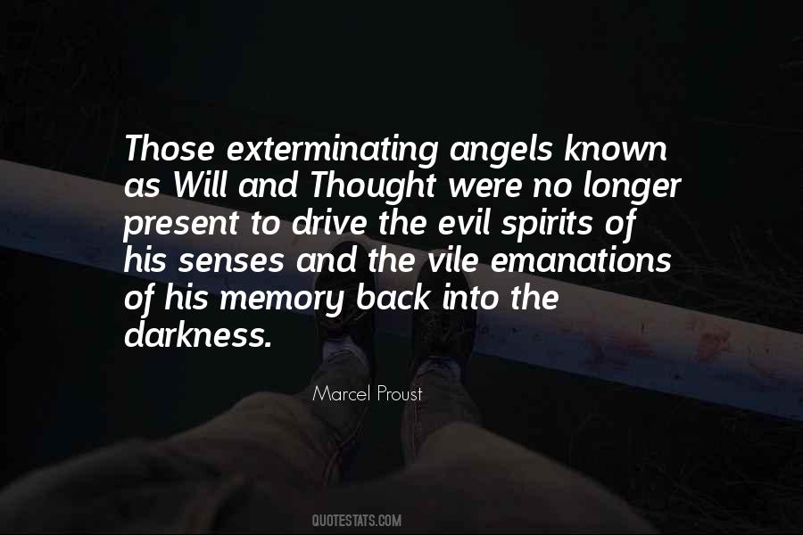 Quotes About Evil And Darkness #1539145