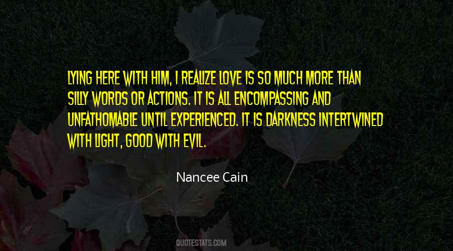 Quotes About Evil And Darkness #1705370