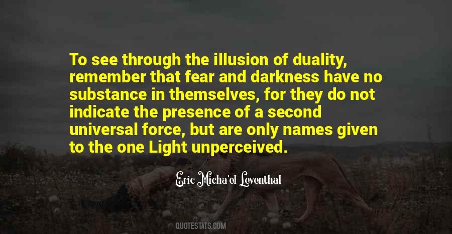 Quotes About Evil And Darkness #765110