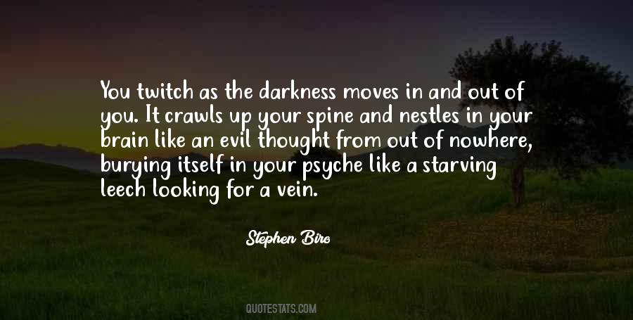 Quotes About Evil And Darkness #940307