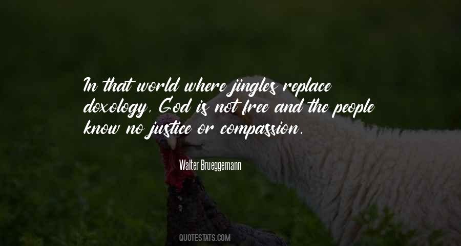 God And Compassion Quotes #1025323