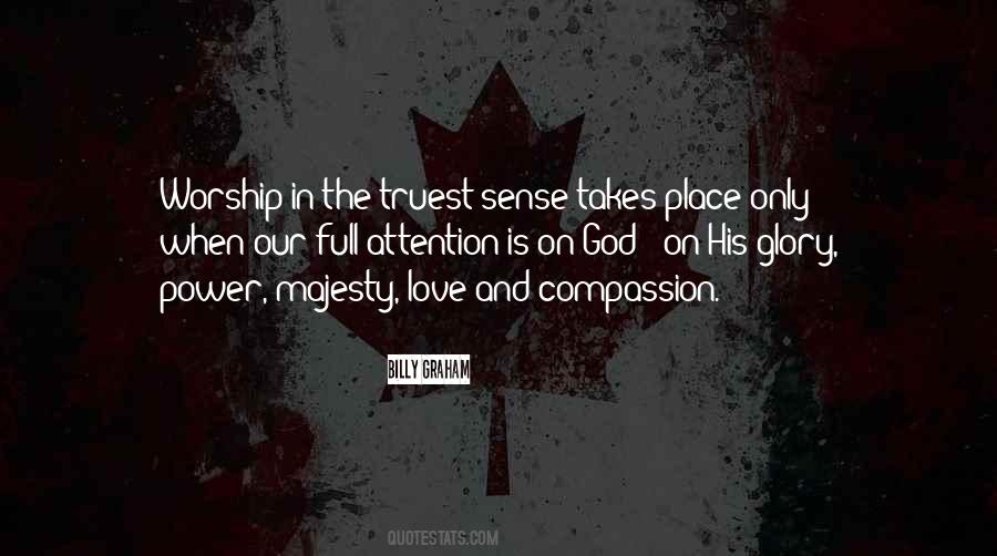 God And Compassion Quotes #1140743