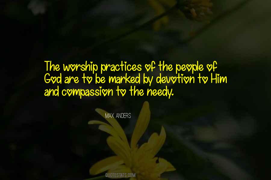 God And Compassion Quotes #138506
