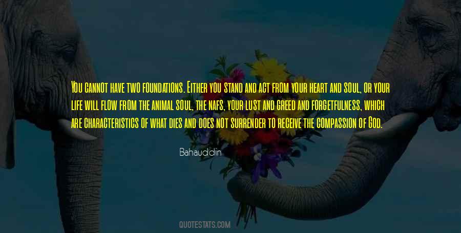 God And Compassion Quotes #458606
