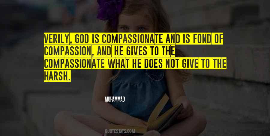 God And Compassion Quotes #999958