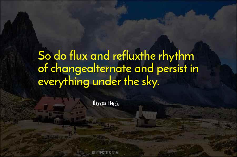 Quotes About Flux #314980