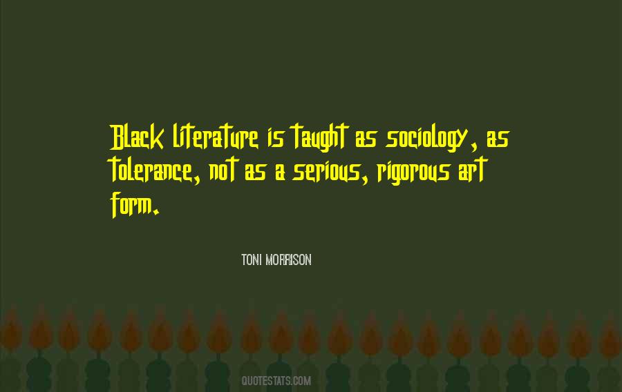 Quotes About African American Literature #316501