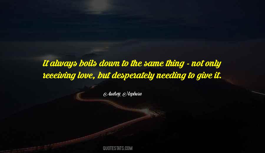 Love Desperately Quotes #1539201