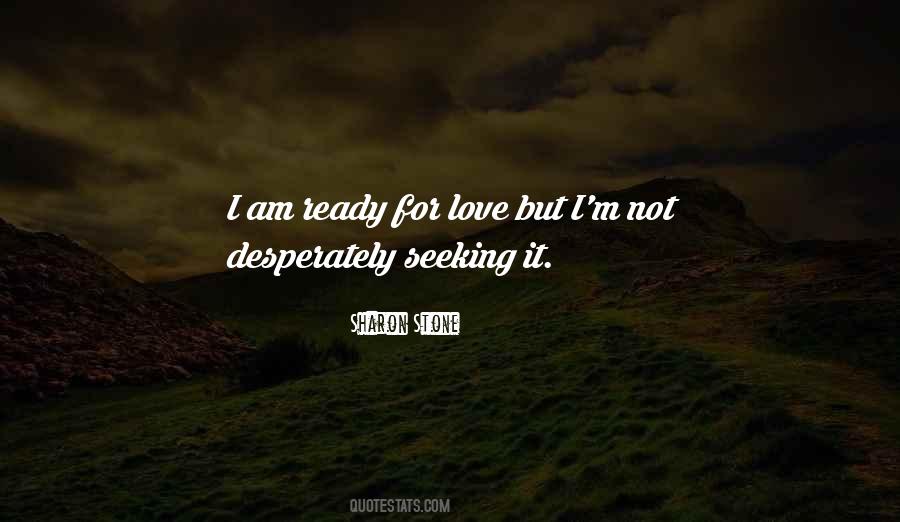 Love Desperately Quotes #502628