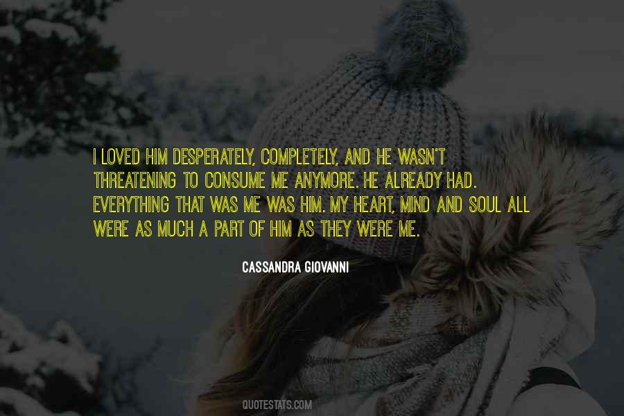 Love Desperately Quotes #83315