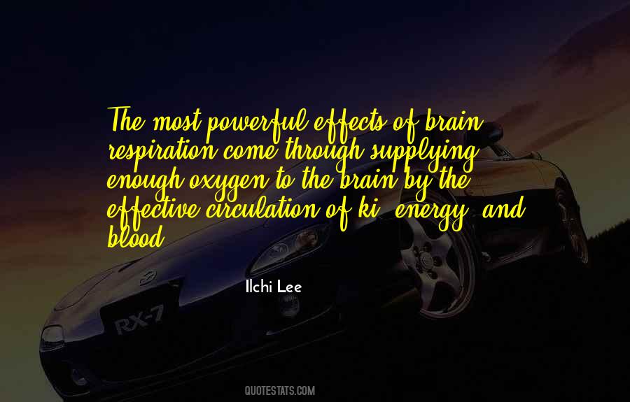 Quotes About Blood Circulation #81025