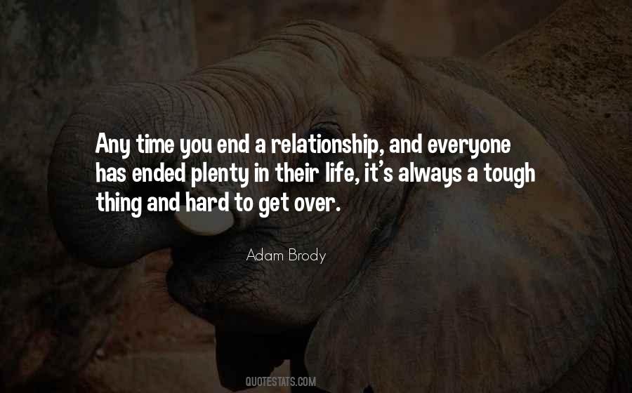 Relationship End Quotes #810101