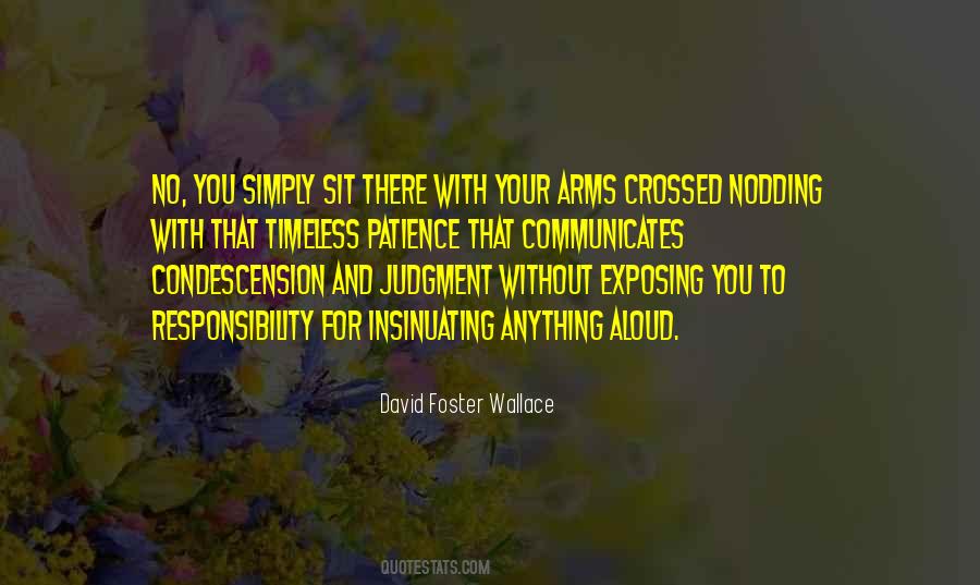 Quotes About Insinuating #1590467
