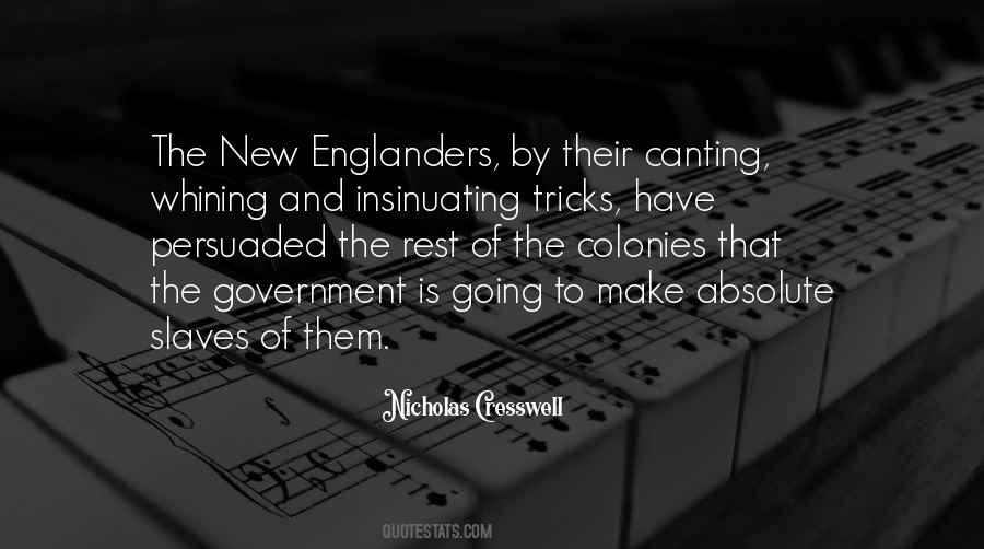 Quotes About Insinuating #523190