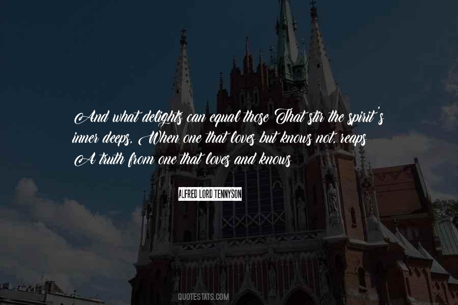 Spirit Loves Quotes #1268770