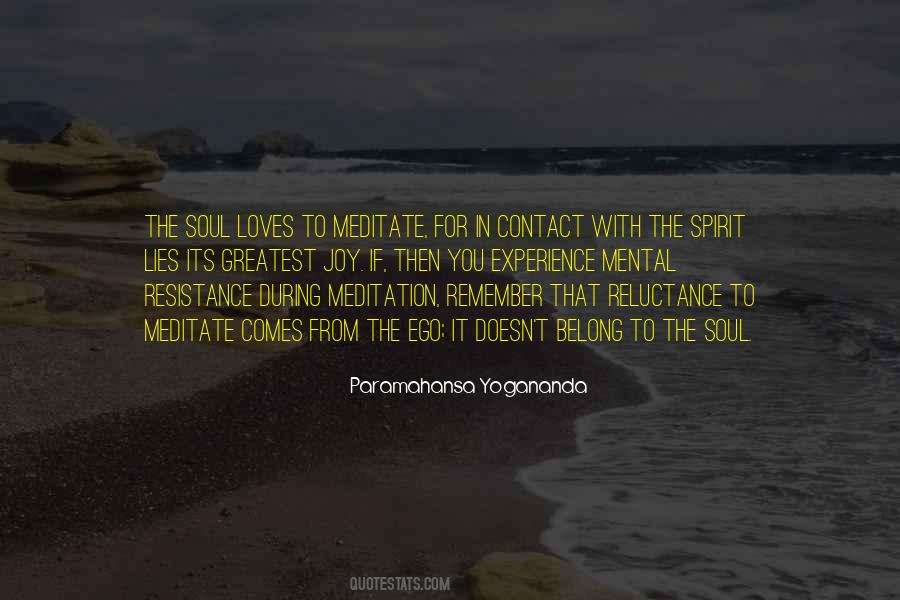 Spirit Loves Quotes #429075