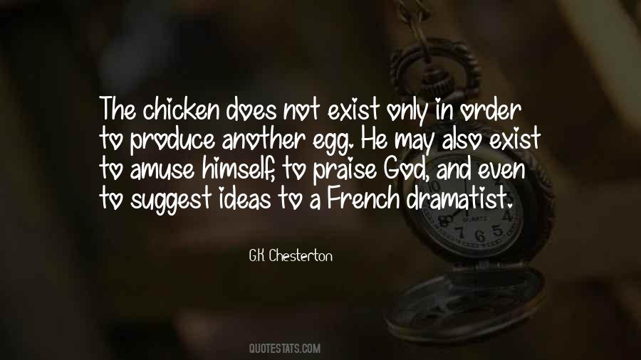 Chicken Or Egg Quotes #631950