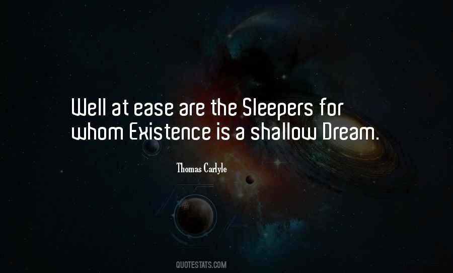 Quotes About Sleepers #1539003