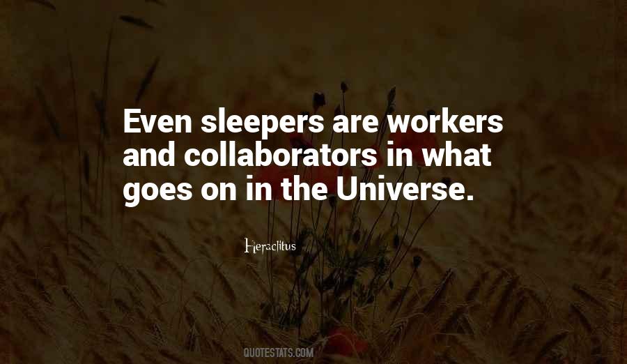 Quotes About Sleepers #1590215