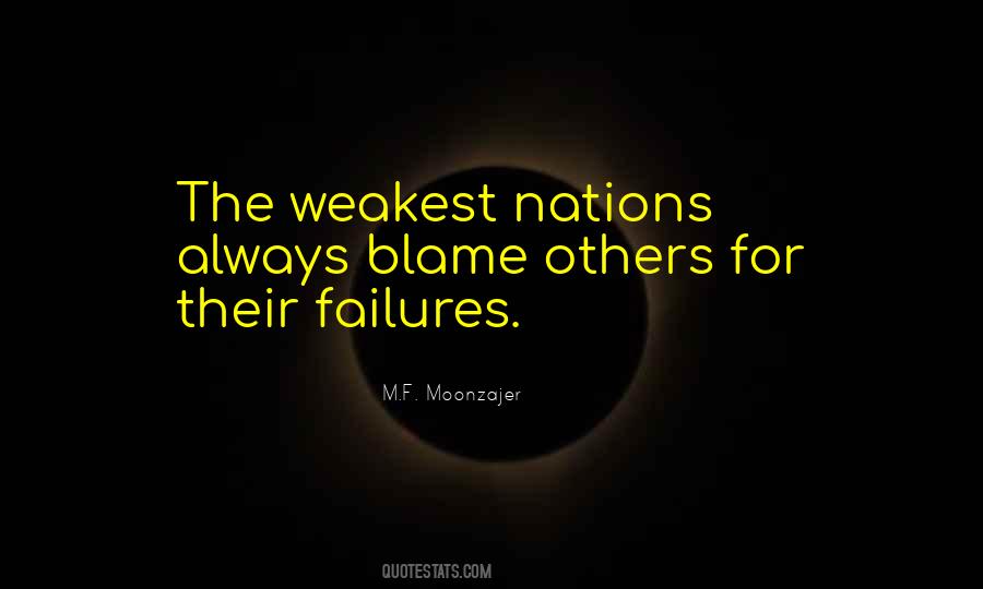 Quotes About The Weakest #1190229