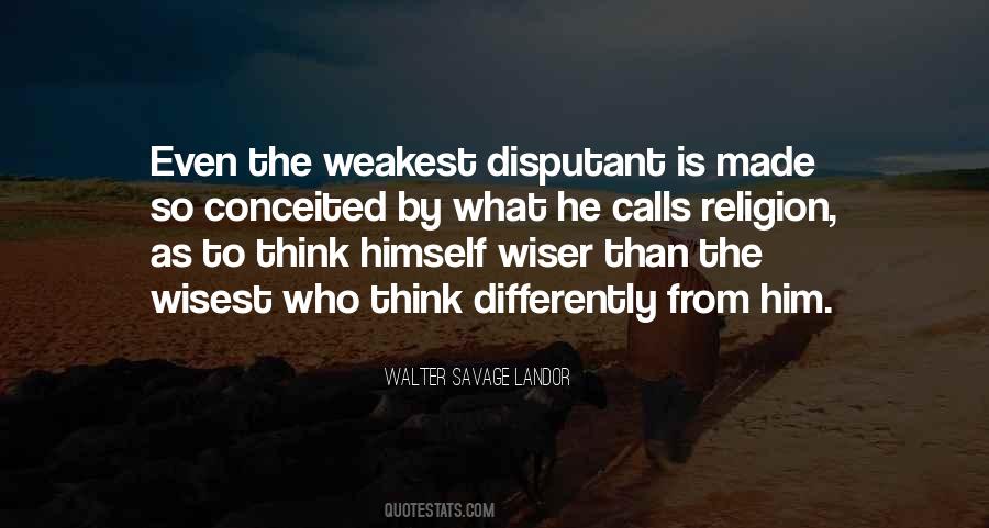 Quotes About The Weakest #1338120