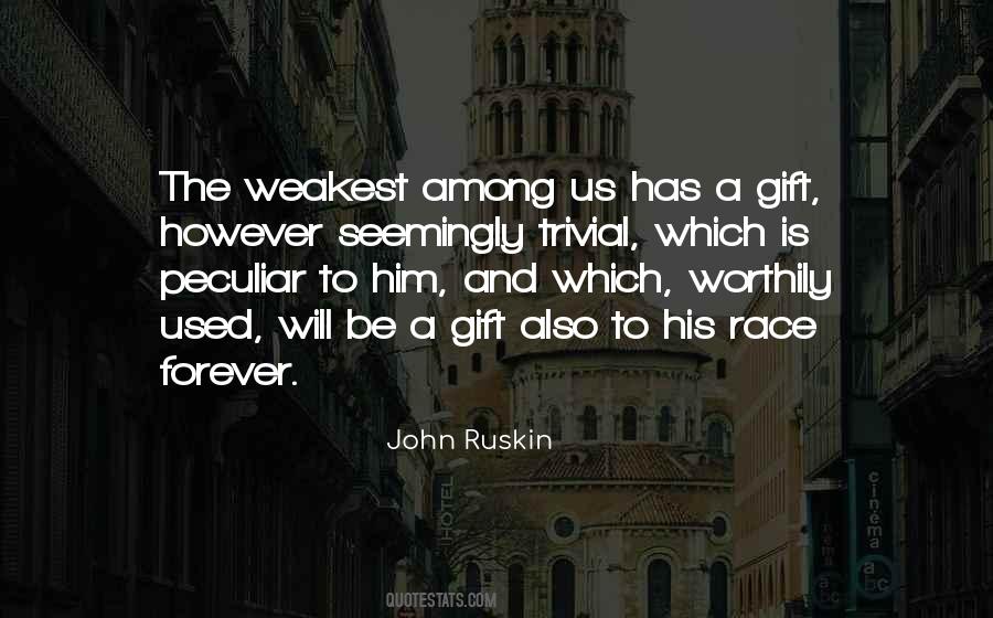 Quotes About The Weakest #1455732