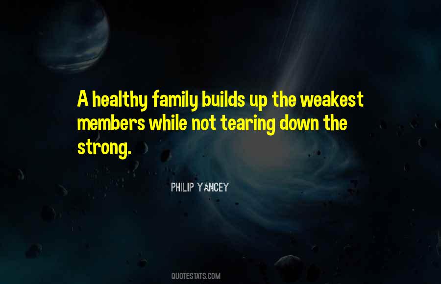 Quotes About The Weakest #1597487