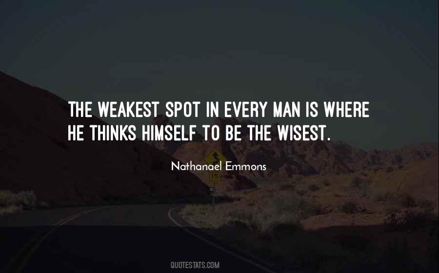 Quotes About The Weakest #1808782