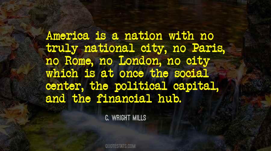 Capital City Quotes #1142865