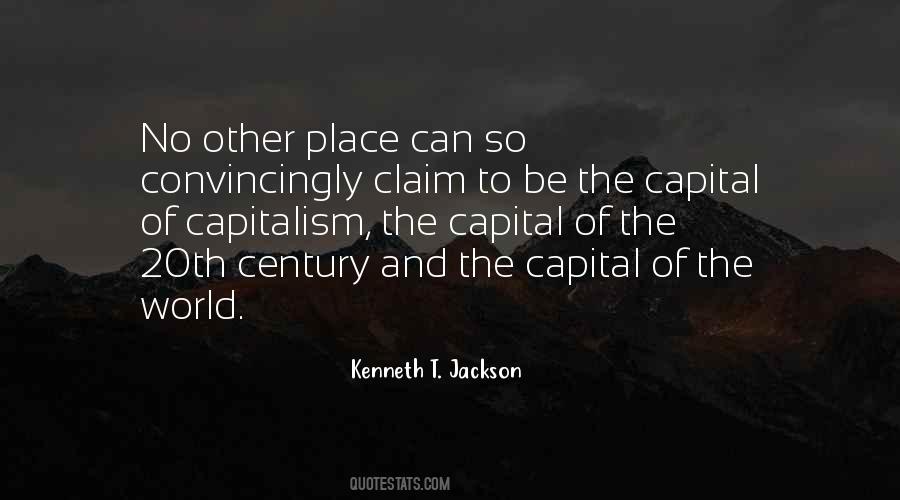 Capital City Quotes #486244