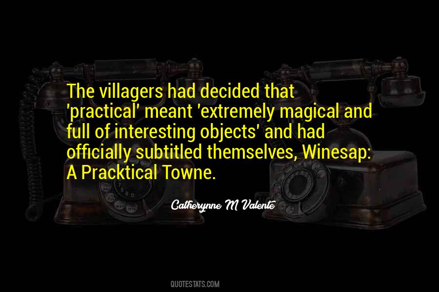 Small Objects Quotes #1579783