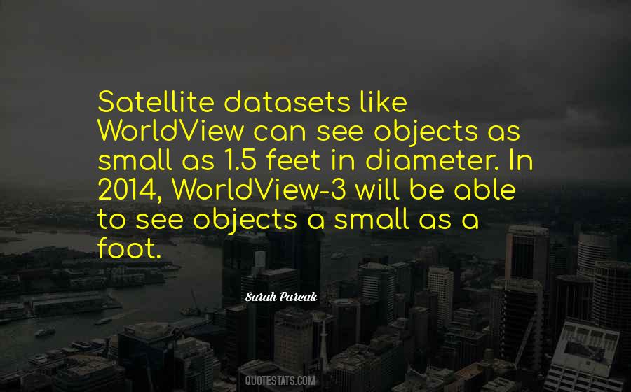 Small Objects Quotes #1684827