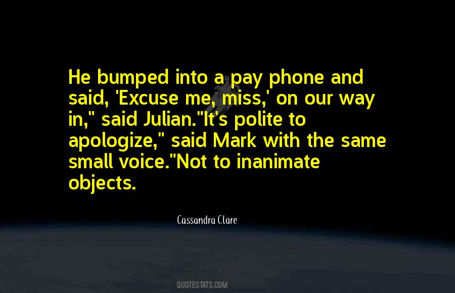 Small Objects Quotes #792955