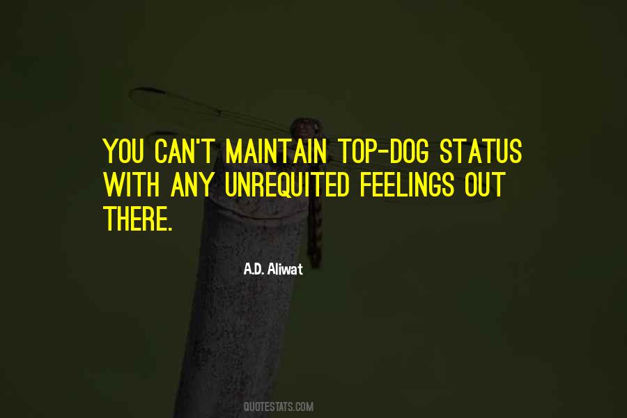 Quotes About Unrequited Feelings #1207394