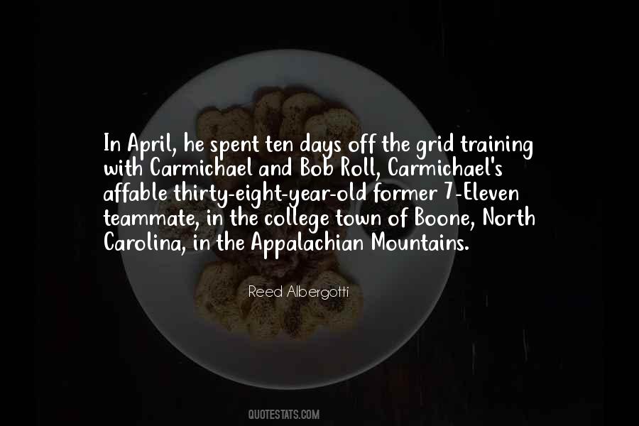 Quotes About Appalachian #575821