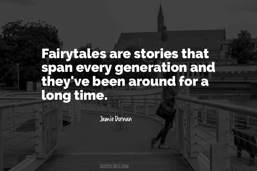 Quotes About Fairytales #1733996