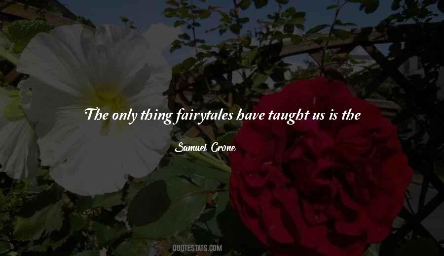 Quotes About Fairytales #183508