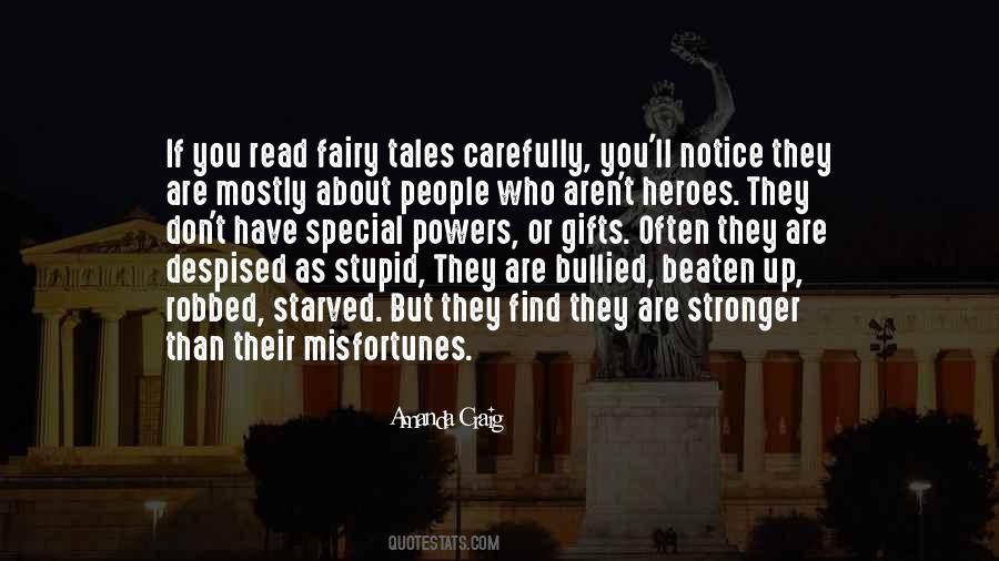 Quotes About Fairytales #417102